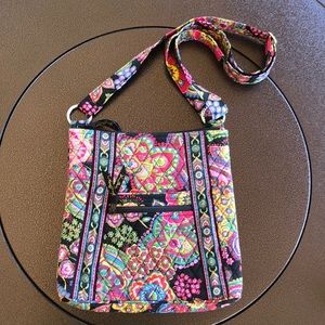 Vera Bradley Crossbody Symphony in Hue - New